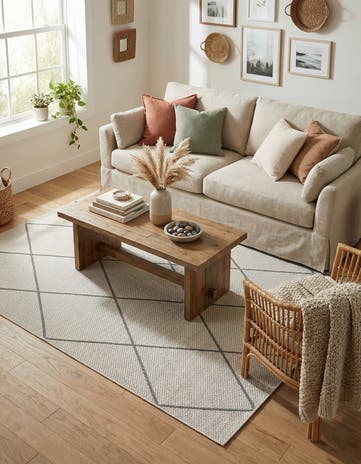 Ivory Georgia Rug