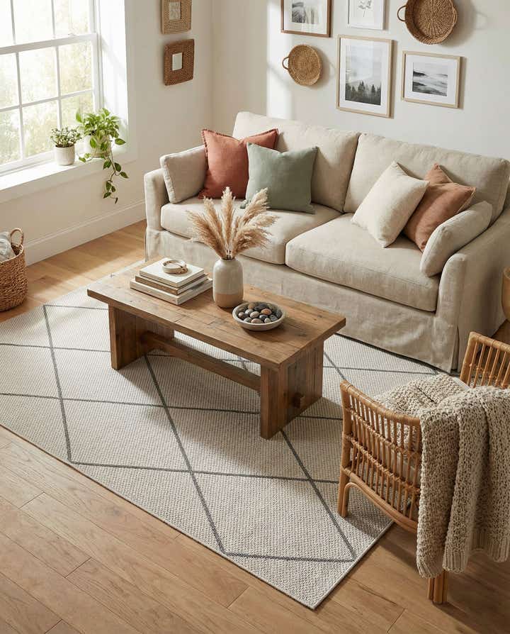 5' x 7' 2 Georgia Rug