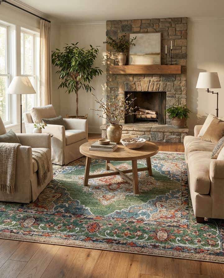 7' 10 x 7' 10 Isabella Square Rug