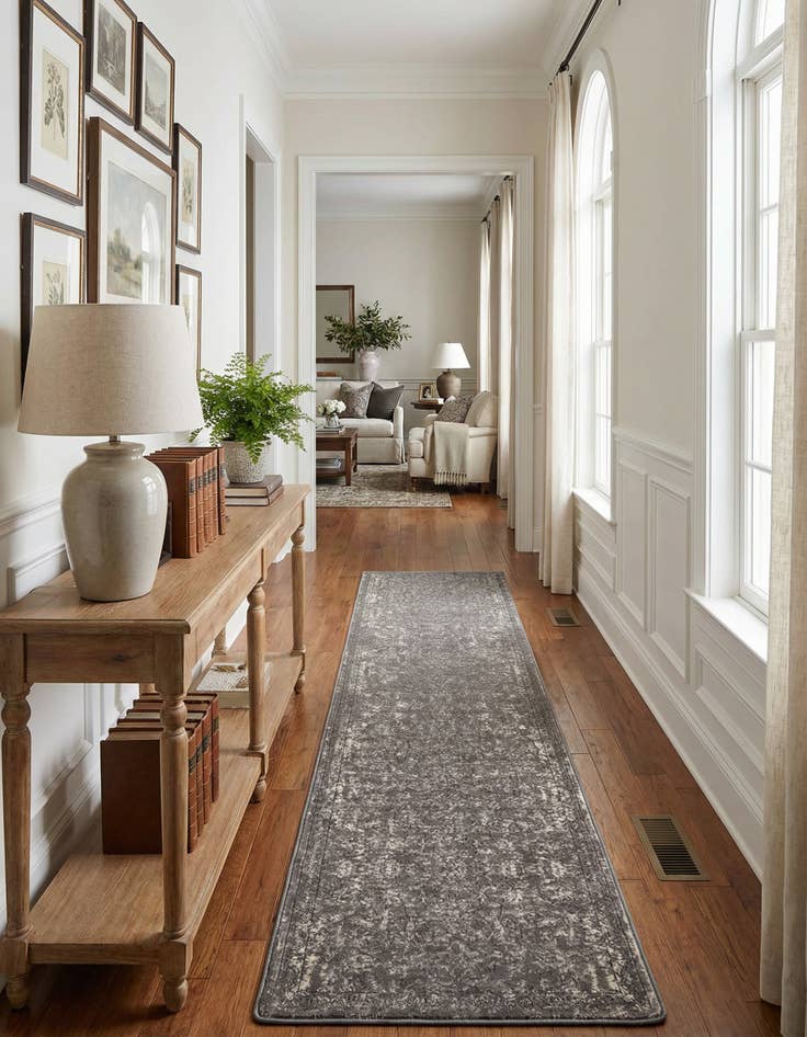 Detail image of 2' 7 x 14' Oregon Runner Rug