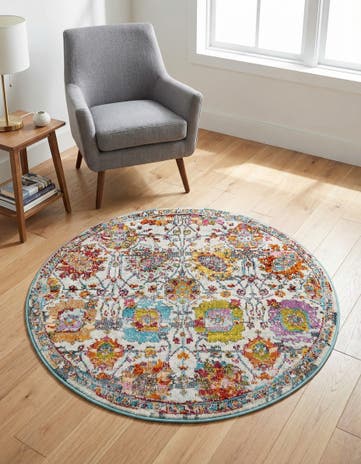 Paragon Round Rug