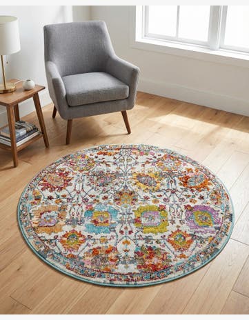 3' 3 x 3' 3 Paragon Round Rug