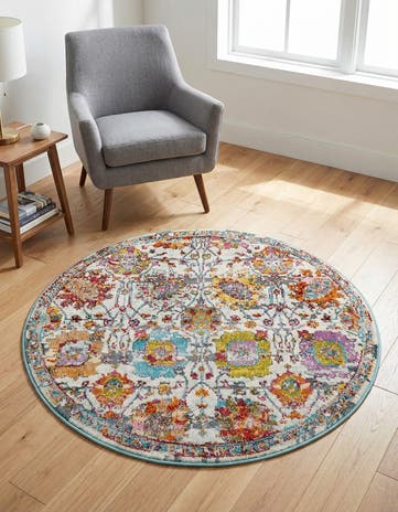 Paragon Round Rug