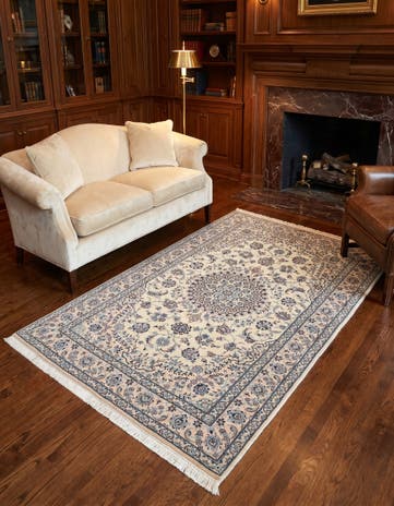 4' 3 x 6' 9 Nain Rug