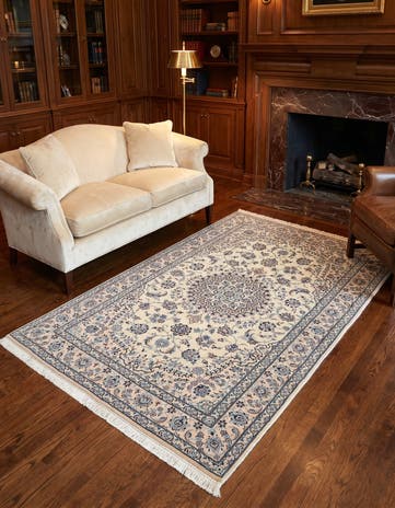 4' 3 x 6' 9 Nain Rug