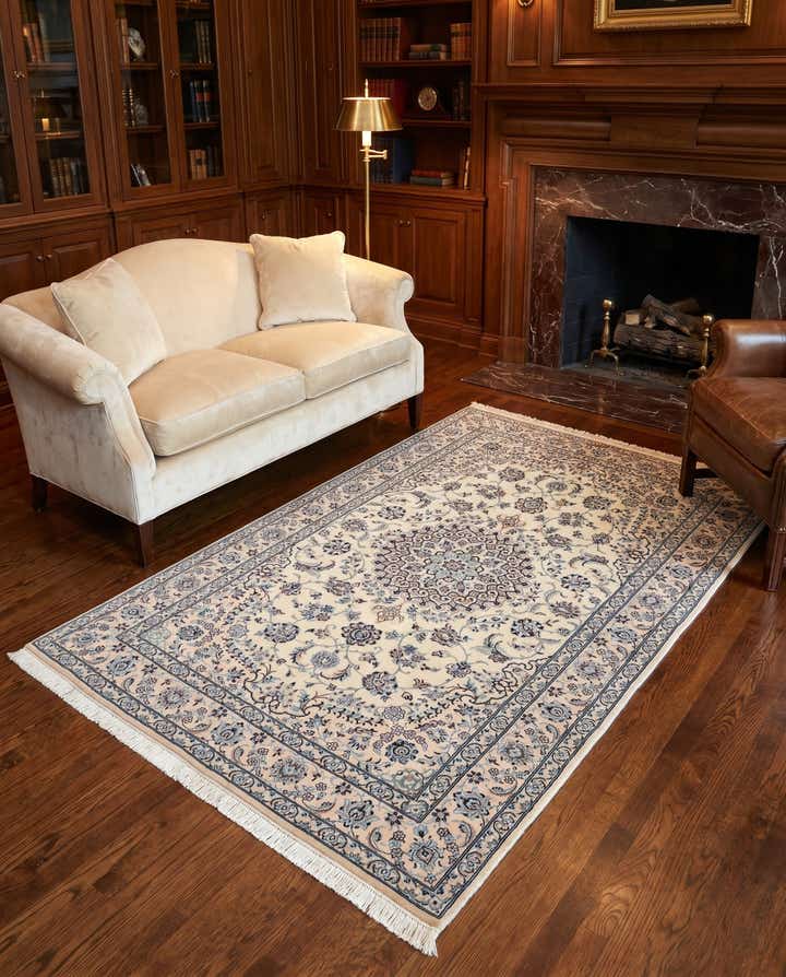 4' 3 x 6' 9 Nain Rug