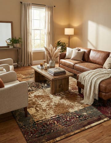 7' 10 x 10' Cafe Rug