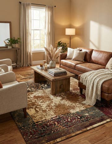 7' 10 x 10' Cafe Rug