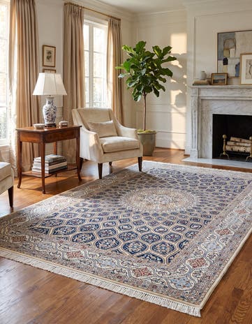 4' 9 x 7' 7 Nain Rug