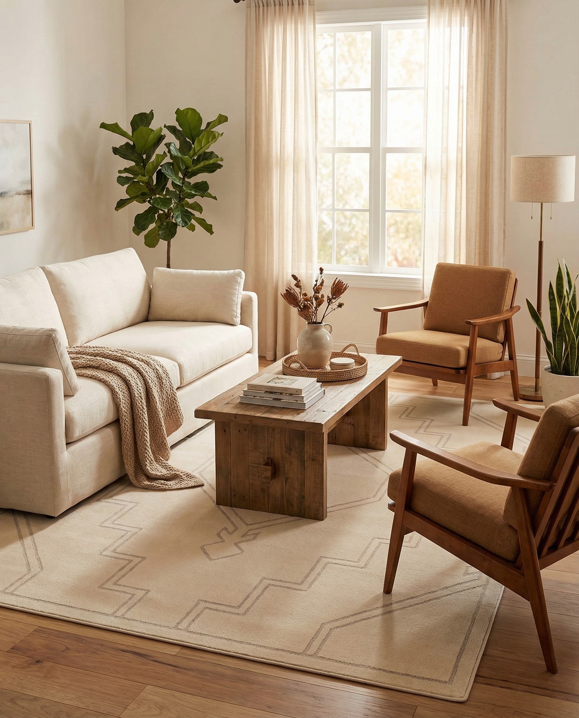 Primary image  8' x 10' Contour Rug