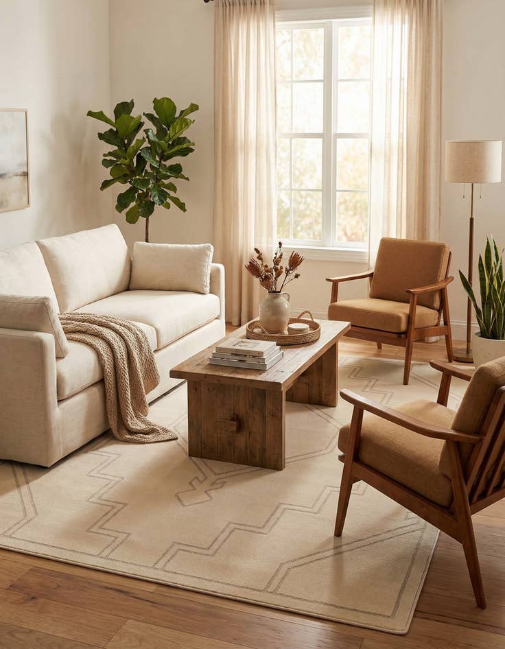 Detail image of 8' x 10' Contour Rug