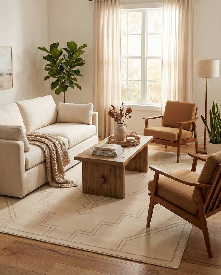 Detail image of 8' x 10' Contour Rug