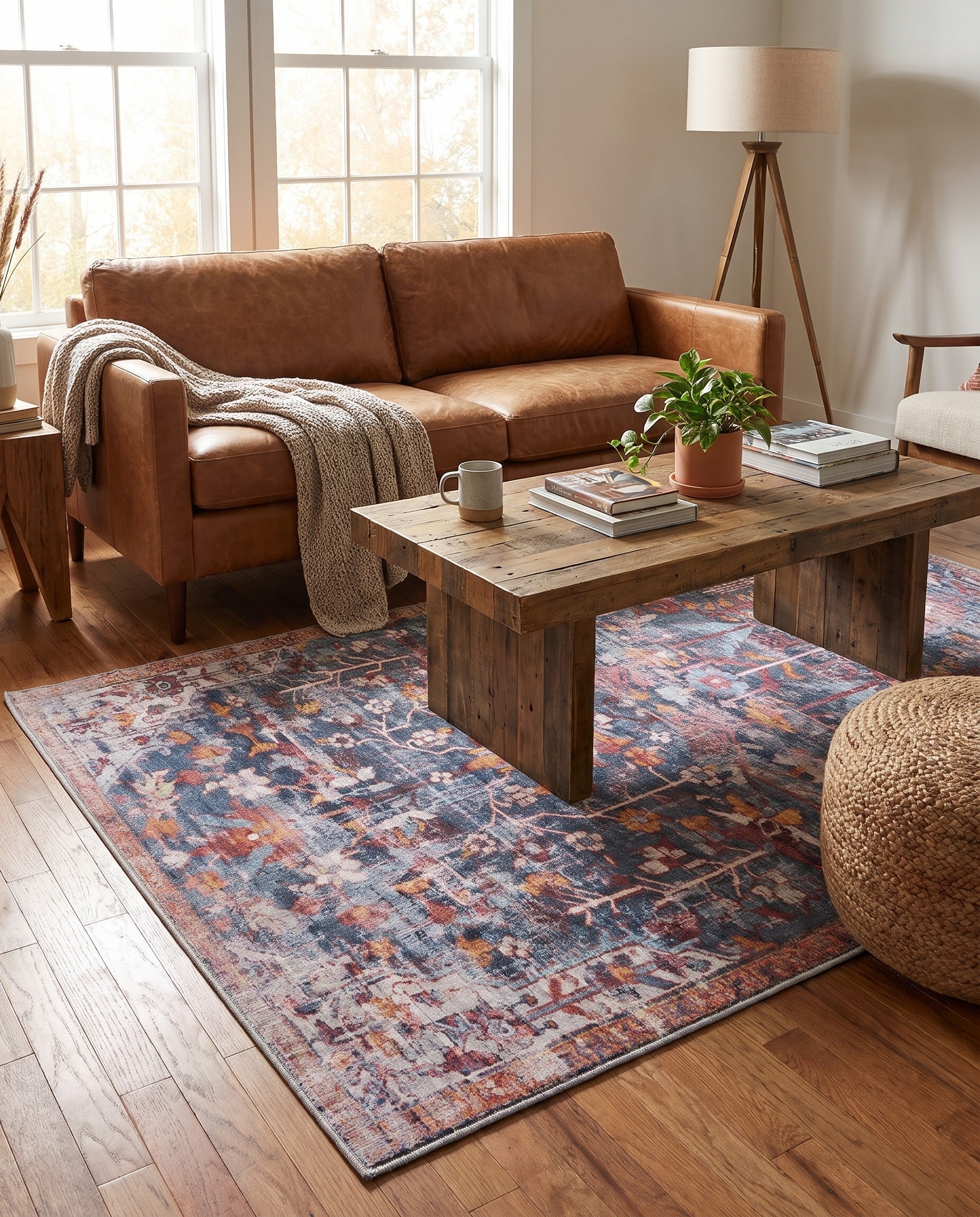 5' 3 x 7' Maahru Rug