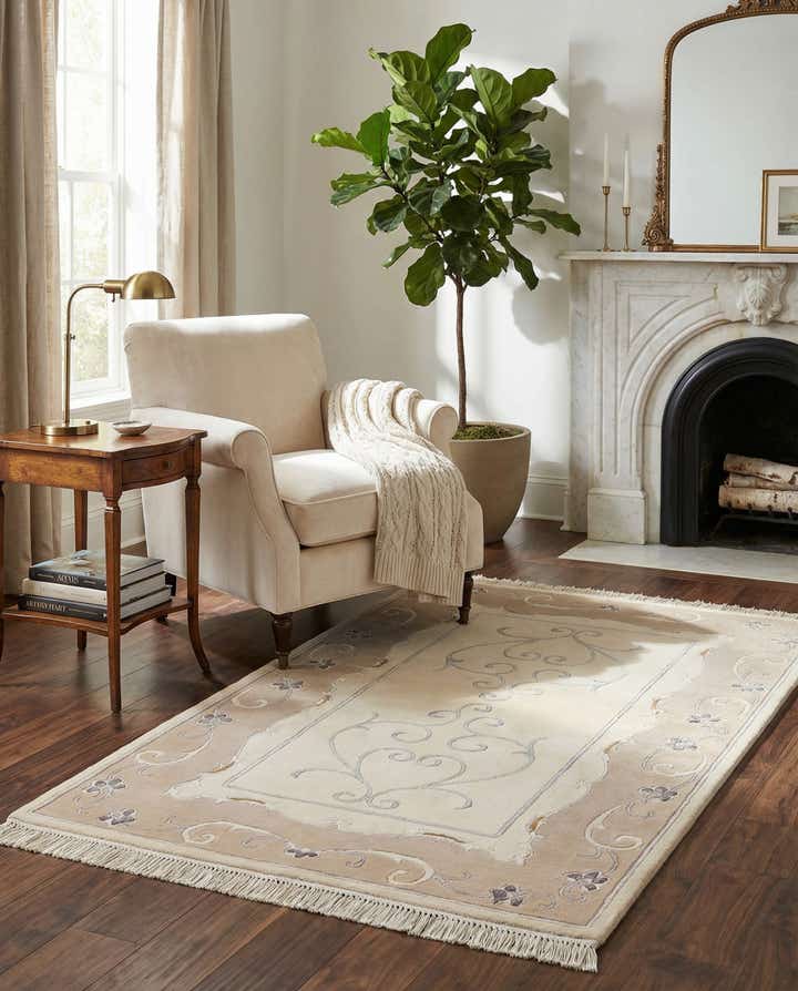 3' x 5' 1 Hand Knotted Darya Wool Rug