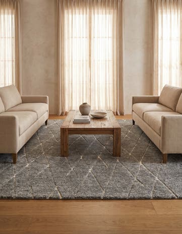 10' x 10' Atlas Moroccan Wool Square Rug