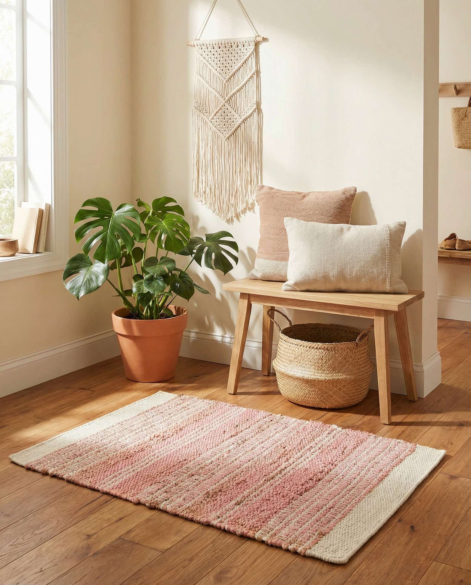2' 2 x 3' 1 Hand Woven Lariat Rug