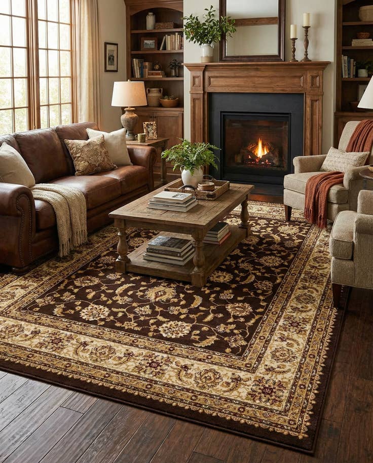 Detail image of 7' 10 x 10' Aditi Rug