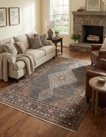 Blue Grand Tradition Rug