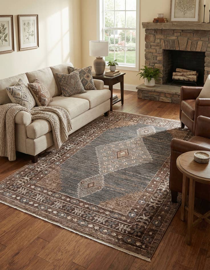 Detail image of 5' x 7' 7 Grand Tradition Rug