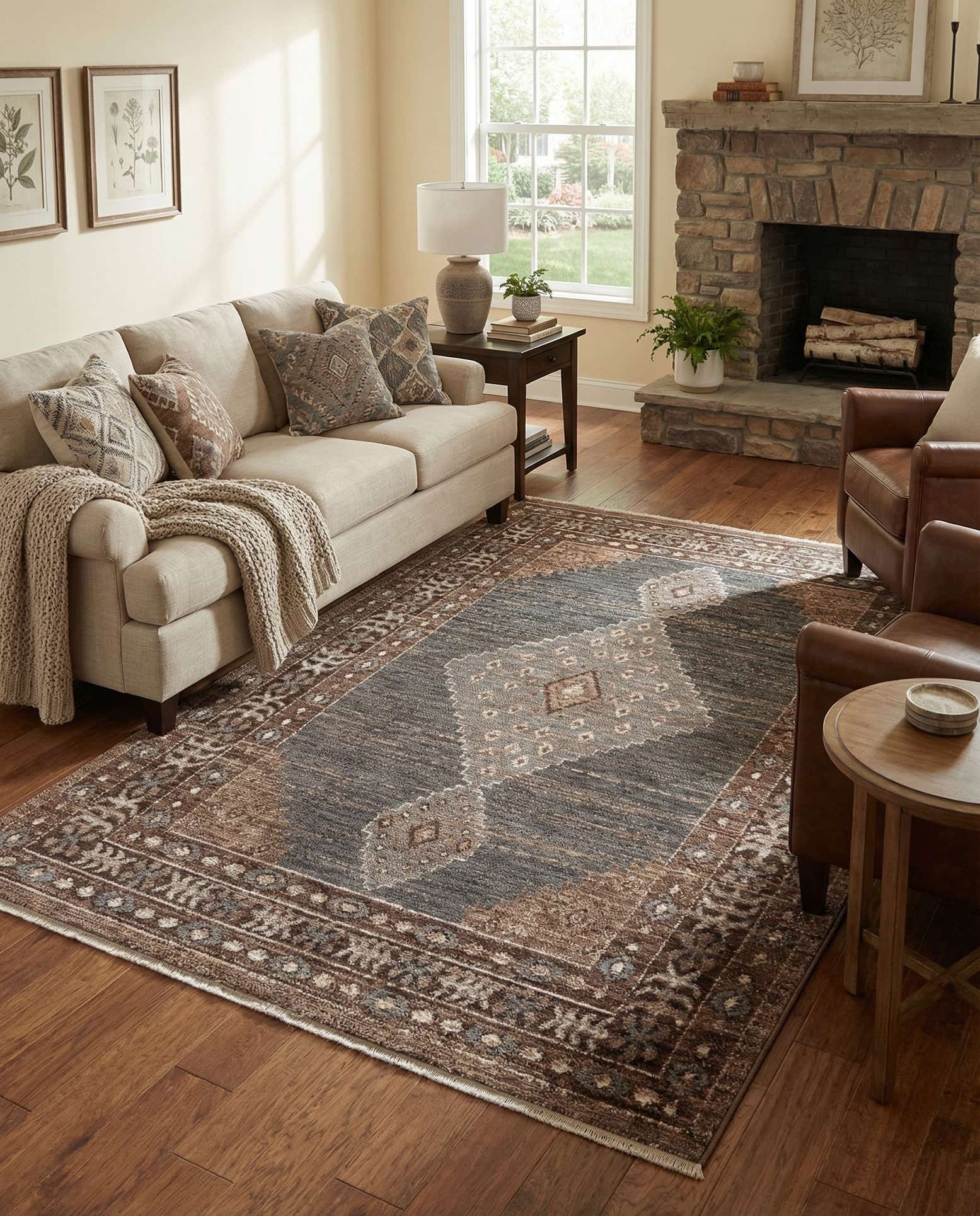 5' x 7' 7 Grand Tradition Rug