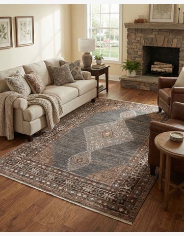 5' x 7' 7 Grand Tradition Rug