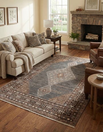 Blue Grand Tradition Rug