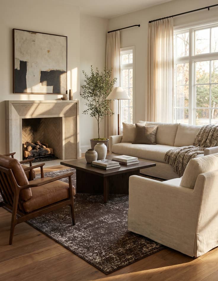 Detail image of 6' x 9' Monaco Rug With Pad Bundle