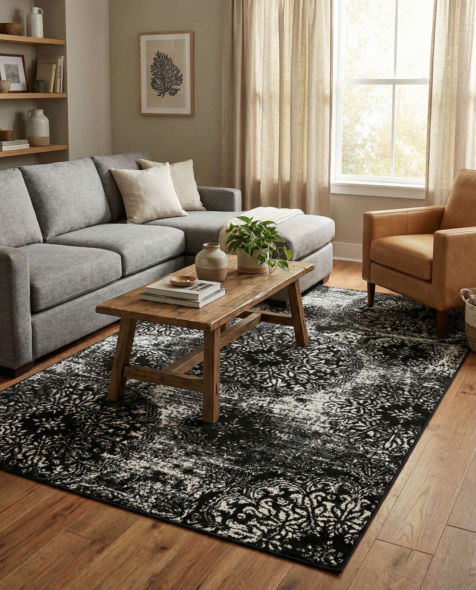 5' 3 x 8' Monte Carlo Rug