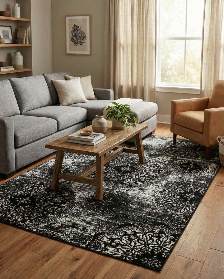 5' 3 x 8' Monte Carlo Rug