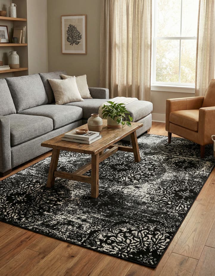 5' 3 x 8' Monte Carlo Rug