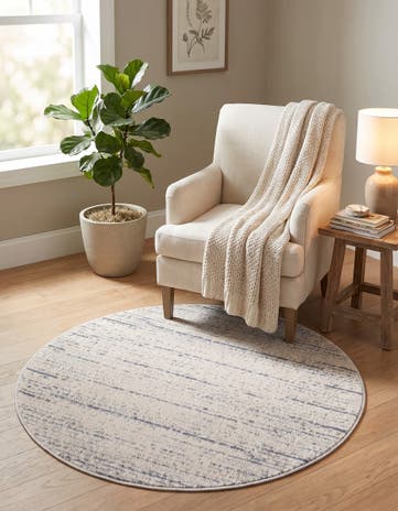 3' x 3' Oasis Round Rug
