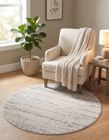 3' x 3' Oasis Round Rug