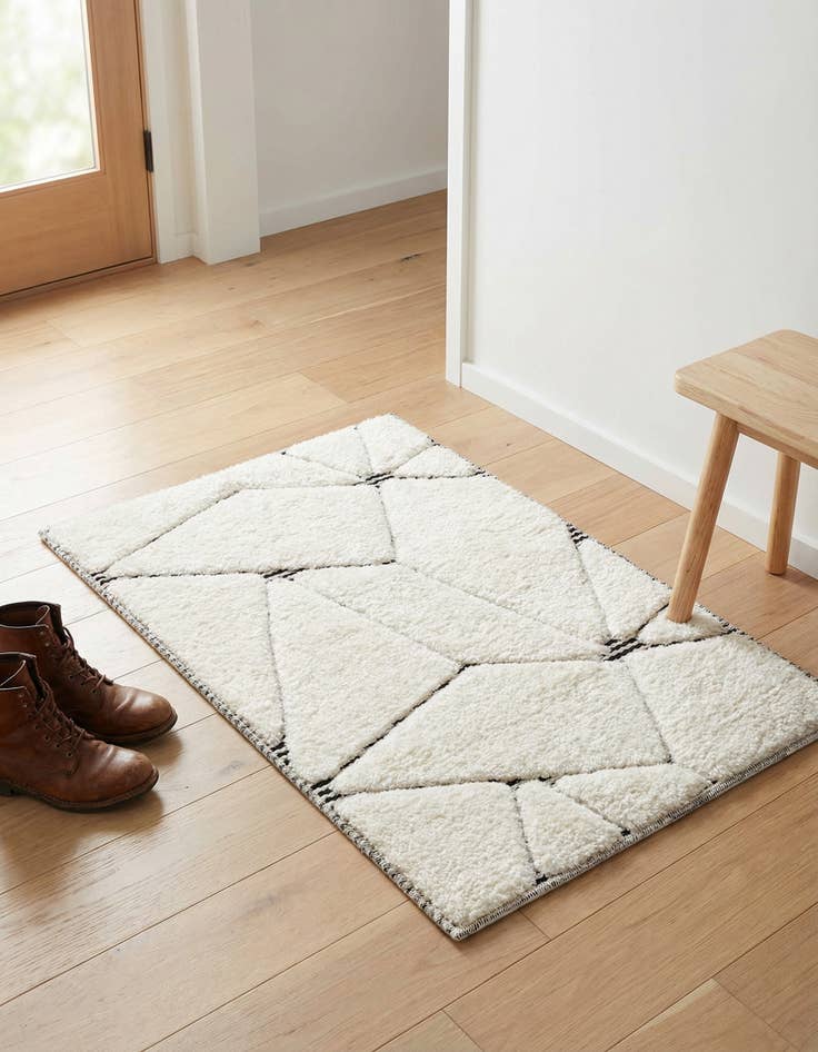Detail image of 2' x 3' Prismatic Rug