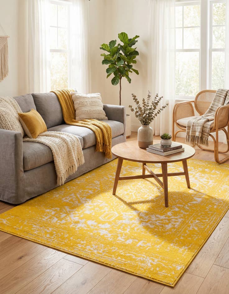 Detail image of 5' 3 x 8' Arlington Rug