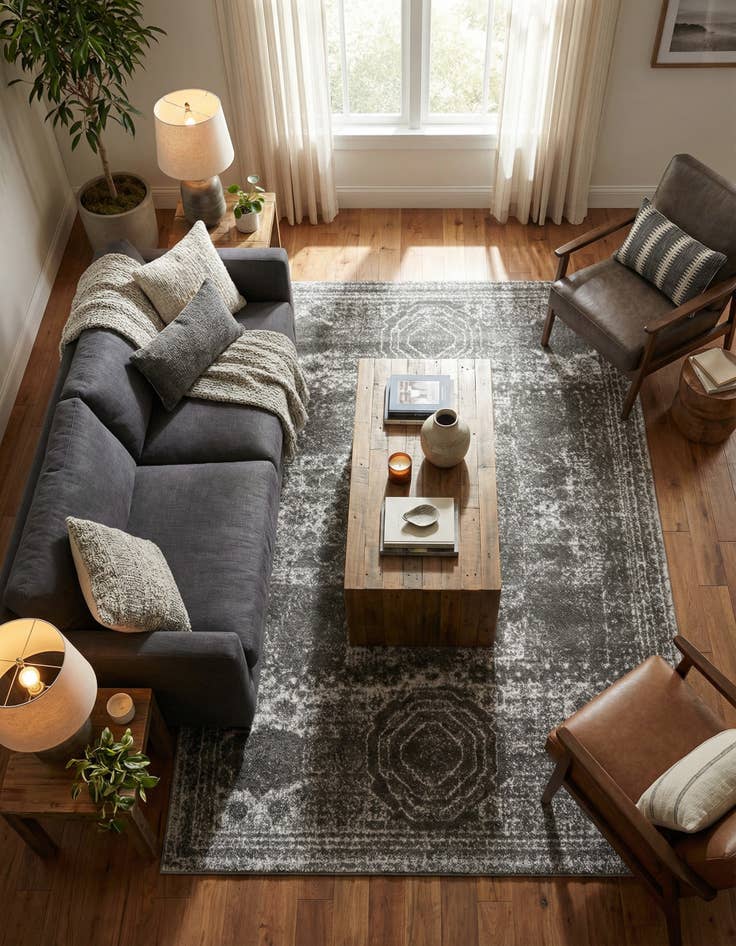 Detail image of 5' 3 x 8' Dover Rug