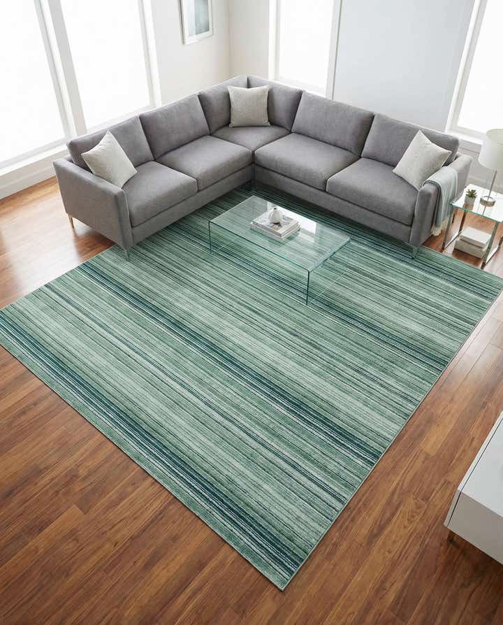 9' 10 x 9' 10 Gemstone Square Rug