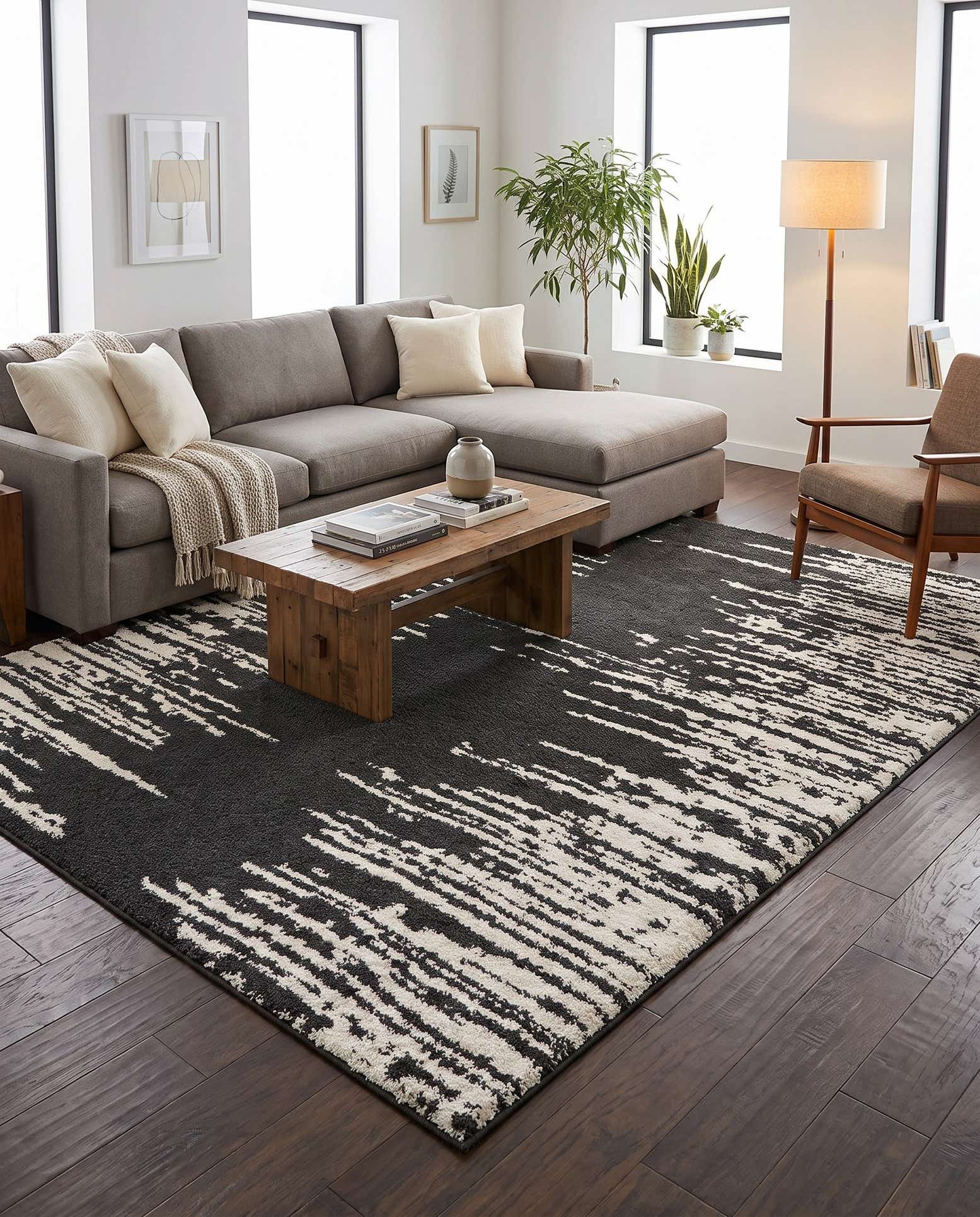 10' x 13' Serenity Shag Rug