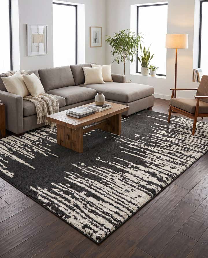 10' x 13' Serenity Shag Rug