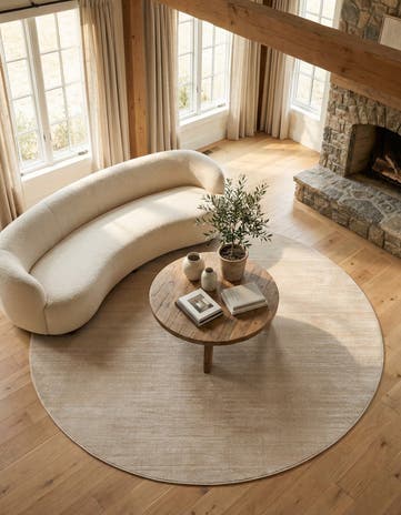 Jill Zarin 10' x 10' Uptown Round Rug