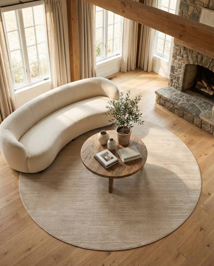 Detail image of Jill Zarin 10' x 10' Uptown Round Rug