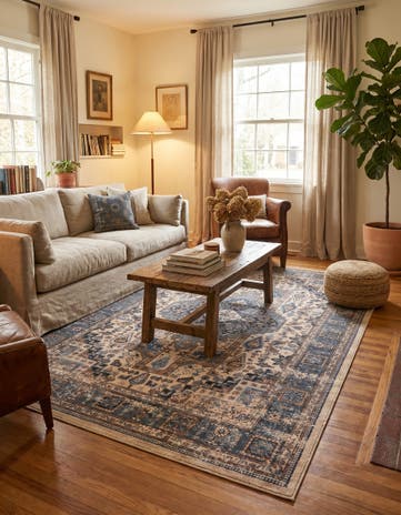 6' 7 x 9' Medina Rug