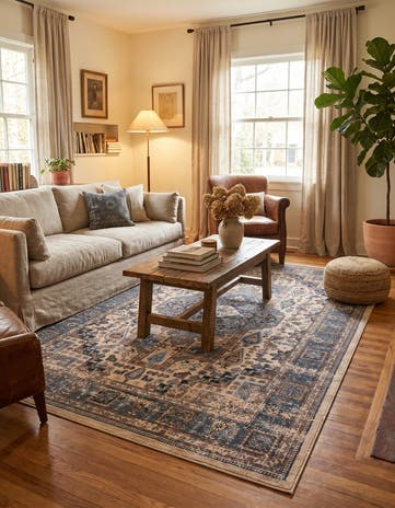 6' 7 x 9' Medina Rug