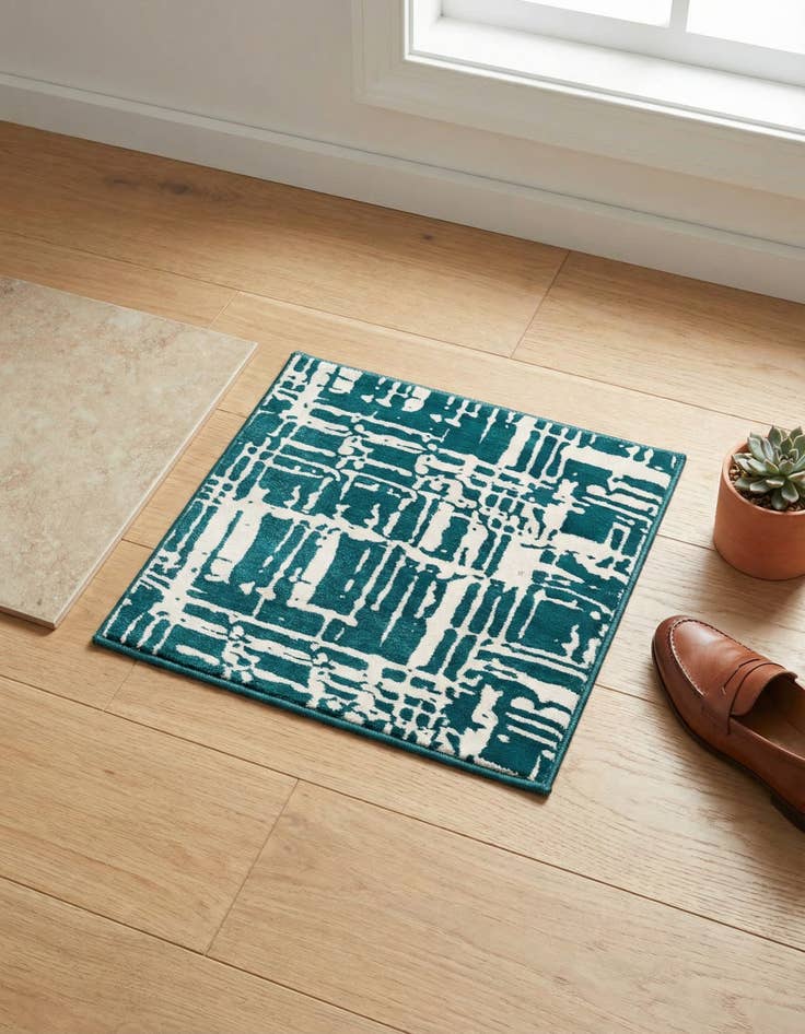 Detail image of 1' 4 x 1' 4 Vince Camuto Sample Rug