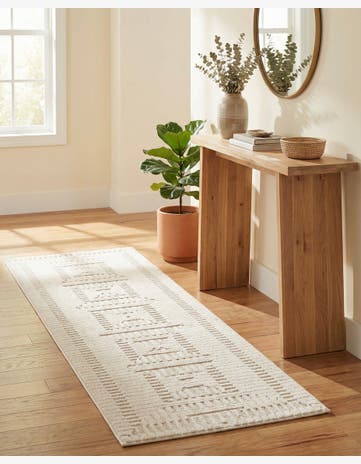2' 2 x 6' Textura Designer Runner Rug