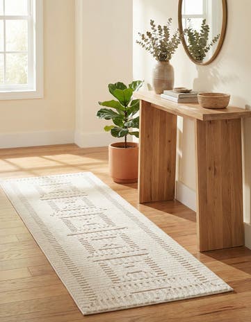 2' 2 x 6' Textura Designer Runner Rug