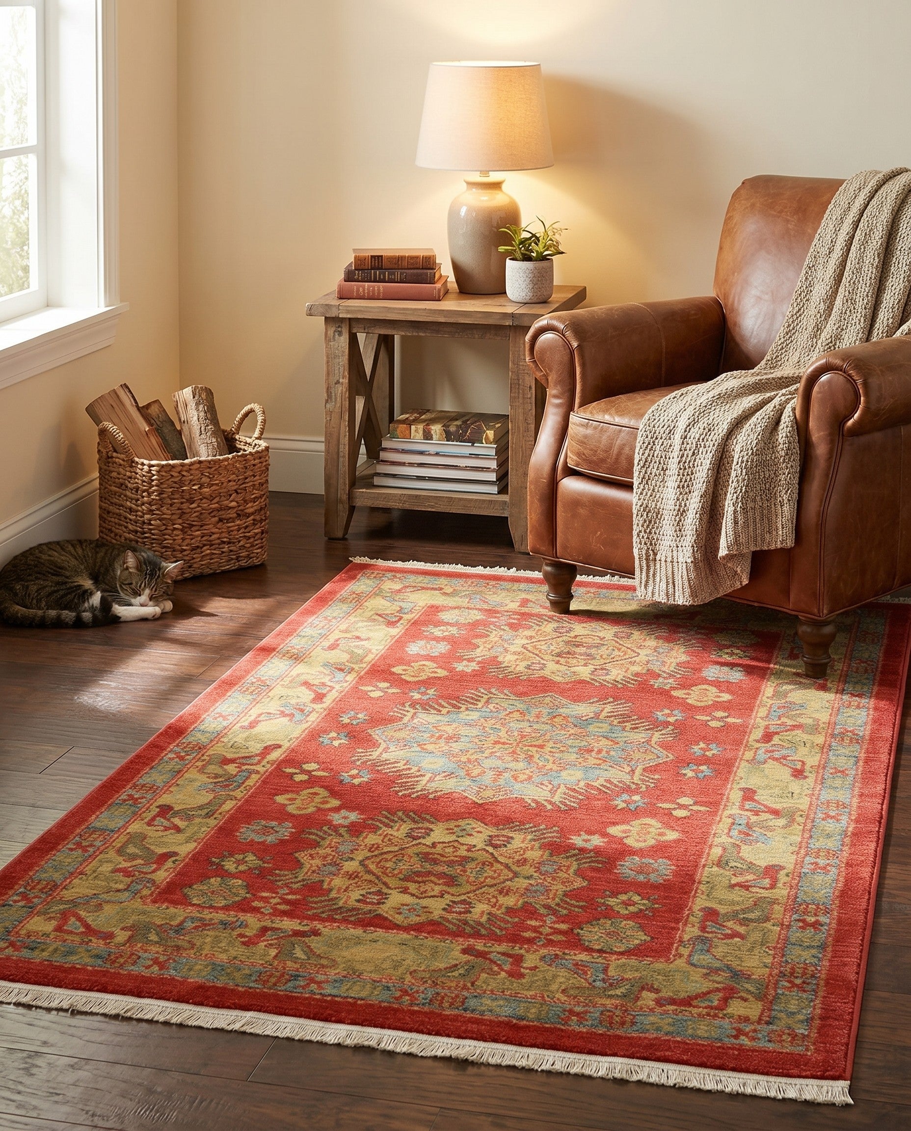 3' x 5' 3 Sara Rug