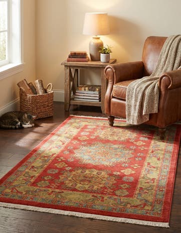3' x 5' 3 Sara Rug