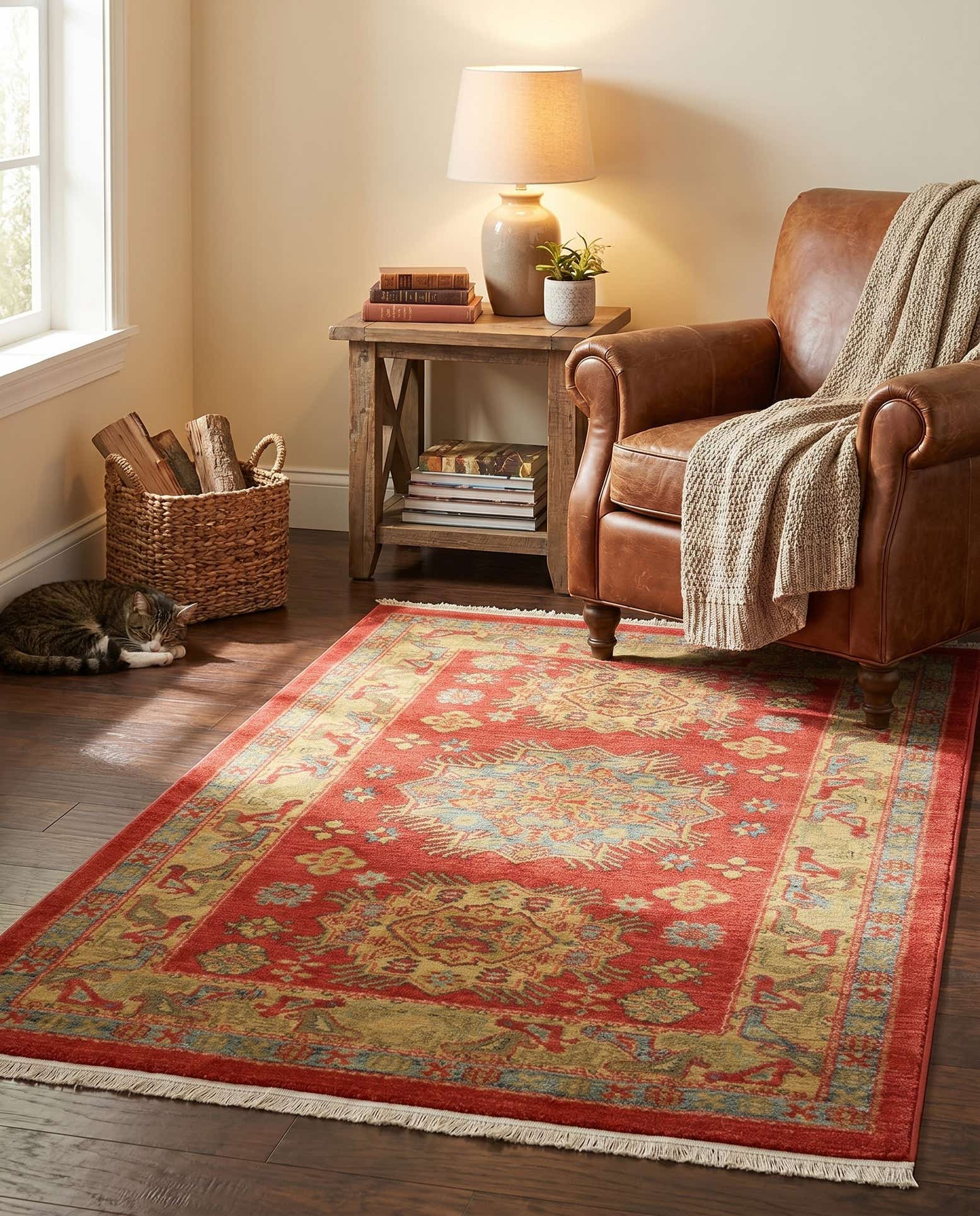3' x 5' 3 Sara Rug
