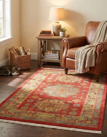3' x 5' 3 Sara Rug