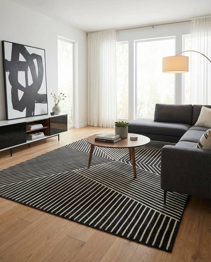 Detail image of 10' x 14' Oslo Rug